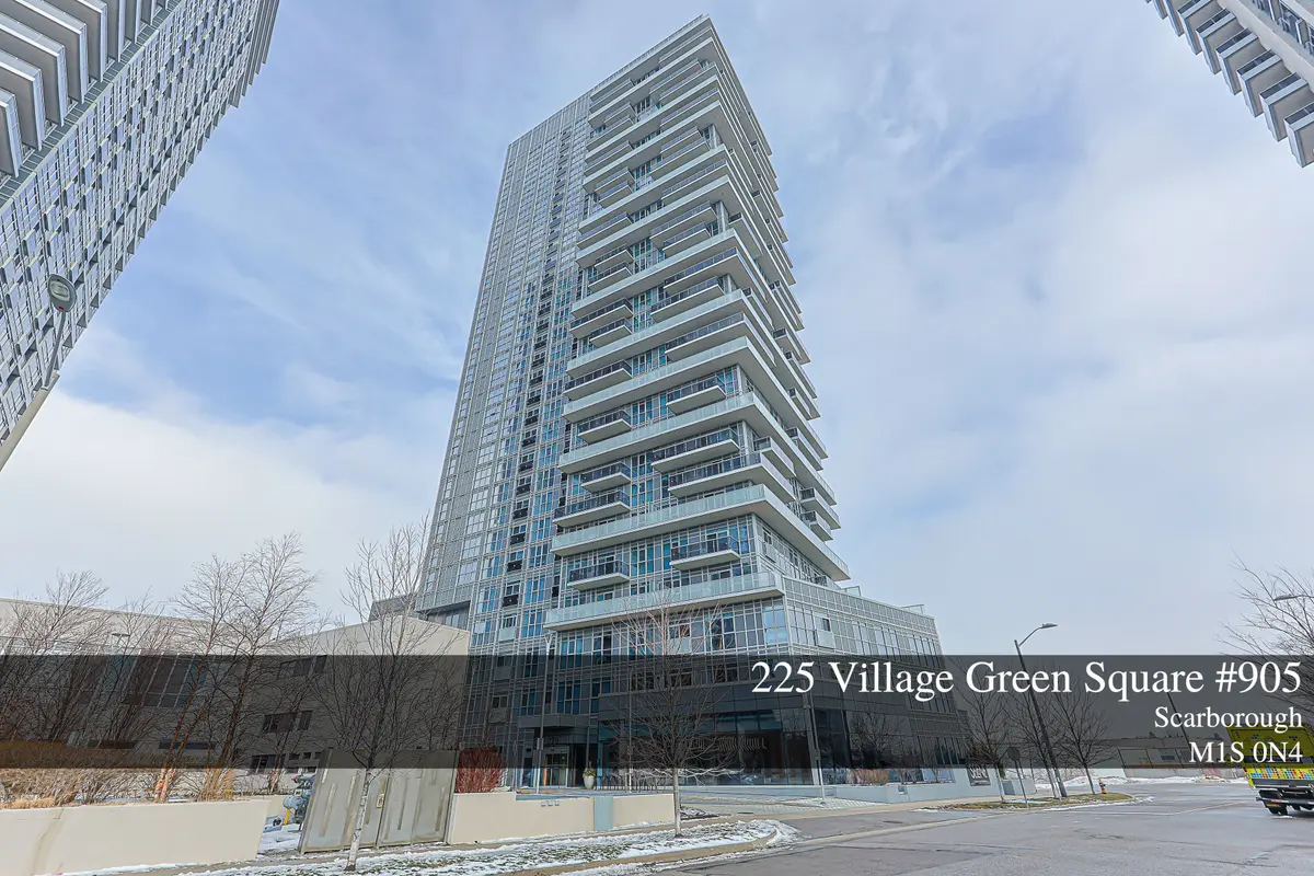 Toronto E07, ON M1S 0L3,225 Village Green SQ #905