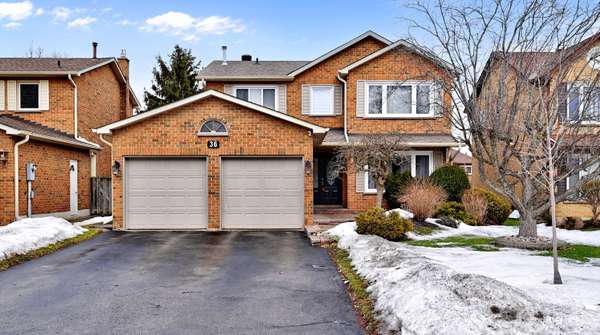 36 Hemlock DR, Markham, ON L3P 4M6