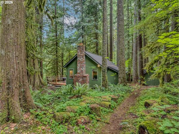 26467 E HENRY CREEK RD, Rhododendron, OR 97049