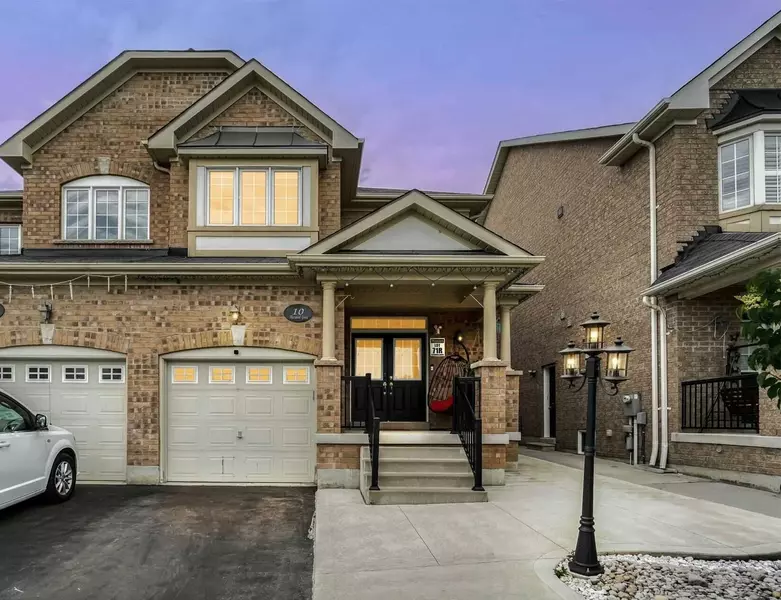 10 Alicewood GRV #Bsmt, Brampton, ON L6R 0X9