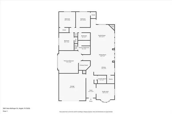 Denton, TX 76226,5801 New Ballinger Drive