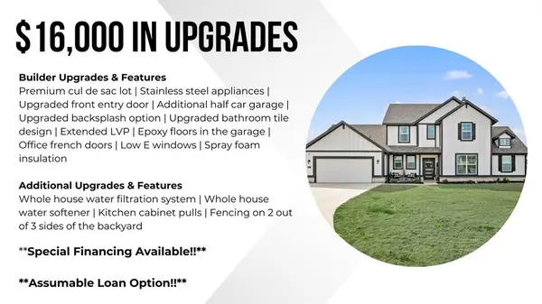 Rhome, TX 76078,127 Clearwater Court