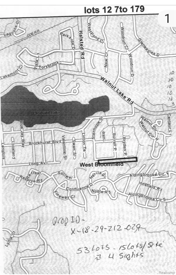 West Bloomfield, MI 48322,00000 long