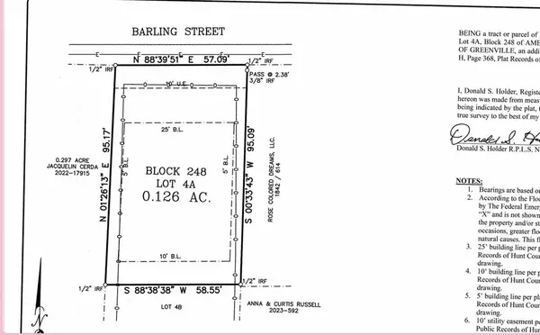 Greenville, TX 75401,3117 Barling Street