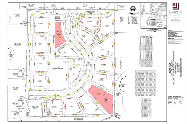 Oak Point, TX 75068,411 Sanctuary Point