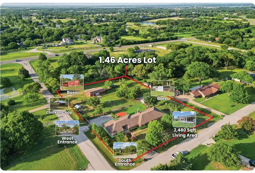 Lucas, TX 75002,1 Glencove Circle