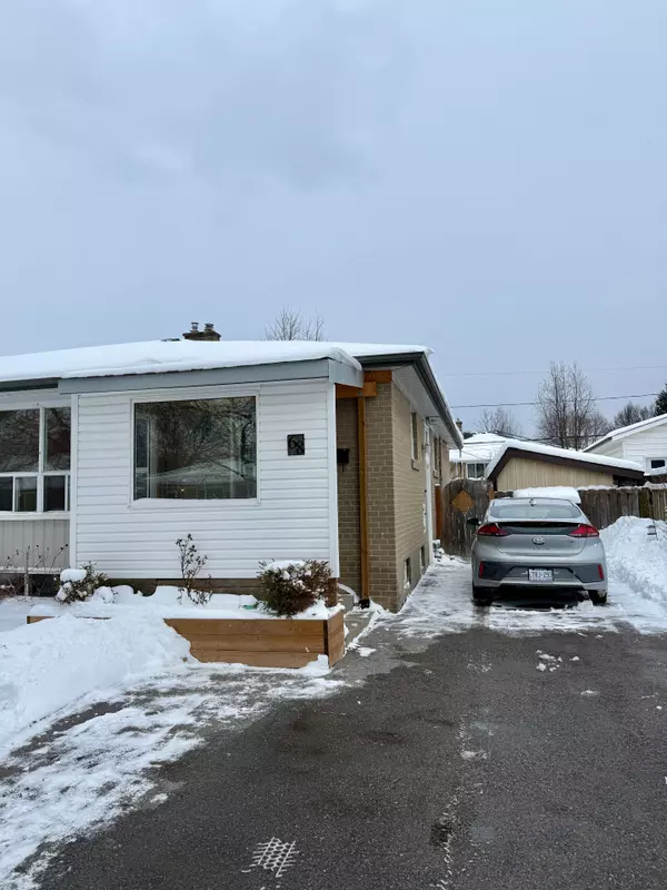 68 Tulloch DR #Main, Ajax, ON L1S 2S5