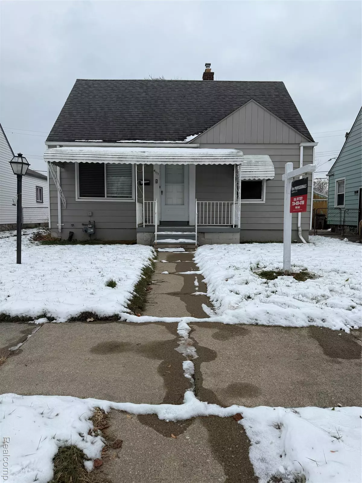 Ecorse, MI 48229,4111 17th ST