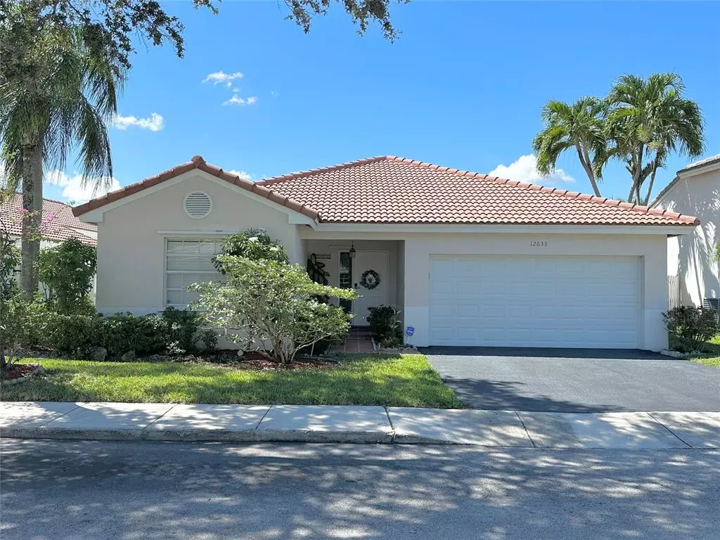 Sunrise, FL 33323,12633 NW 11th Ct