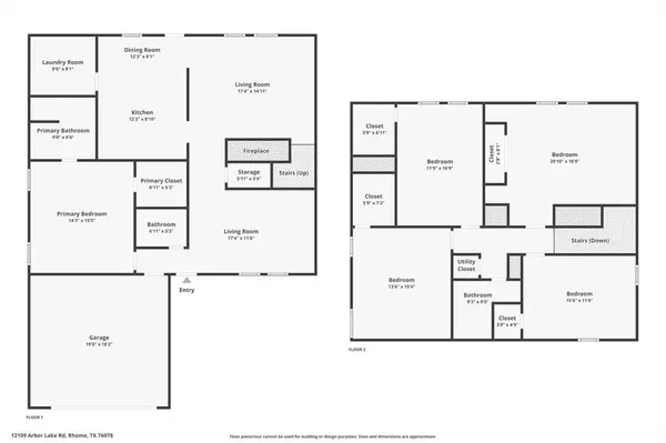 Rhome, TX 76078,12109 Arbor Lake Road