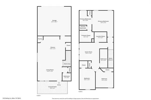 Allen, TX 75013,1319 Bailey Lane