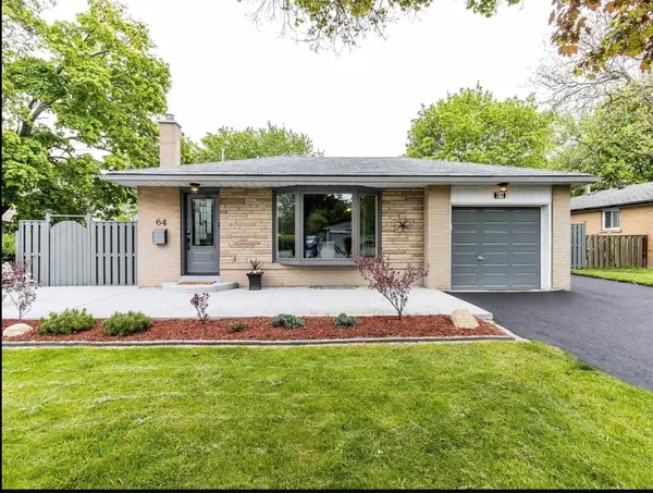 64 Brookdale CRES, Brampton, ON L6T 1M7