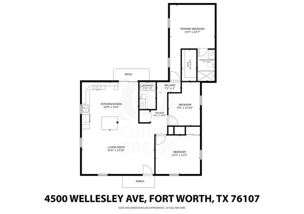 Fort Worth, TX 76107,4500 Wellesley Avenue