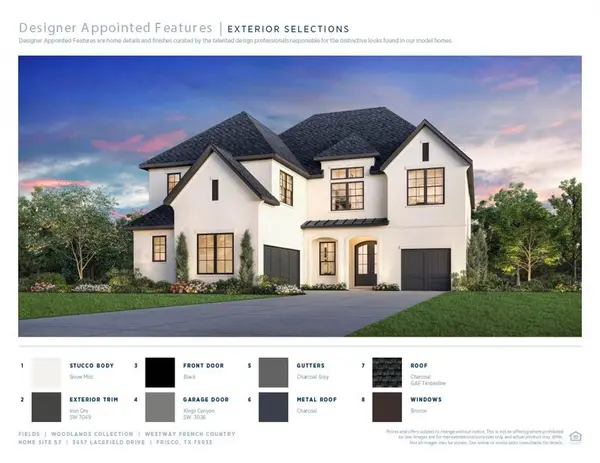 Frisco, TX 75033,3657 Lacefield Drive