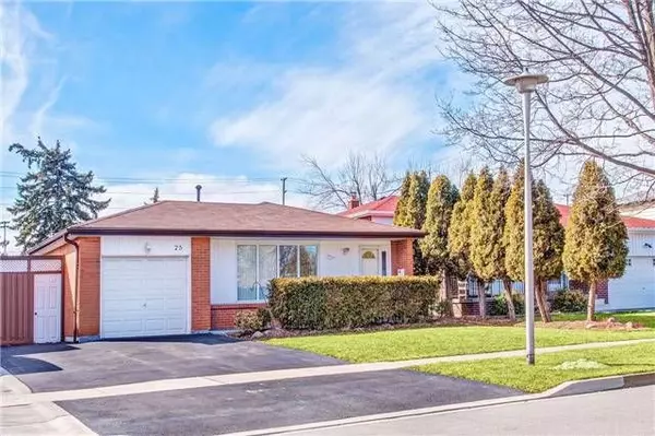 25 Glebe CRES, Brampton, ON L6S 1E9