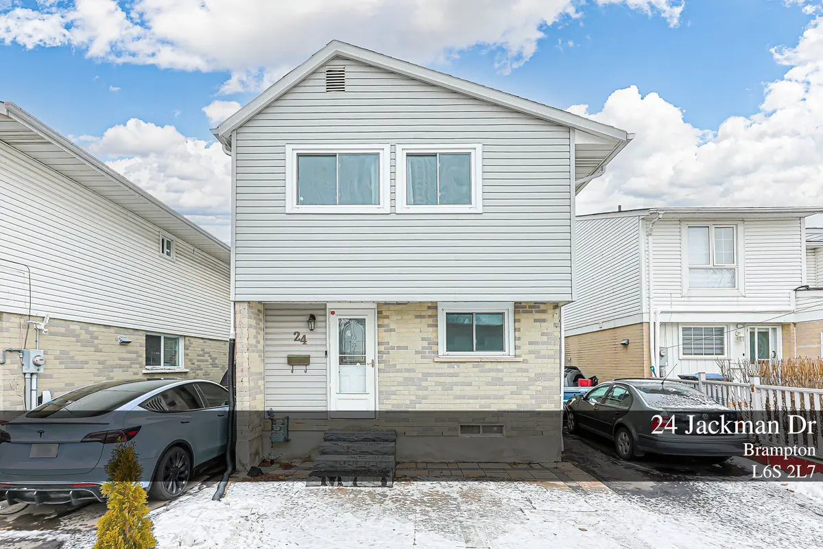 Brampton, ON L6S 2L7,24 Jackman DR