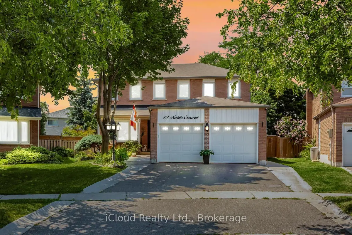 12 Neville CRES, Brampton, ON L6S 5L1