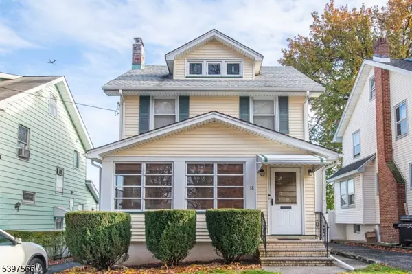 Belleville Twp., NJ 07109,118 Cedar Hill Ave