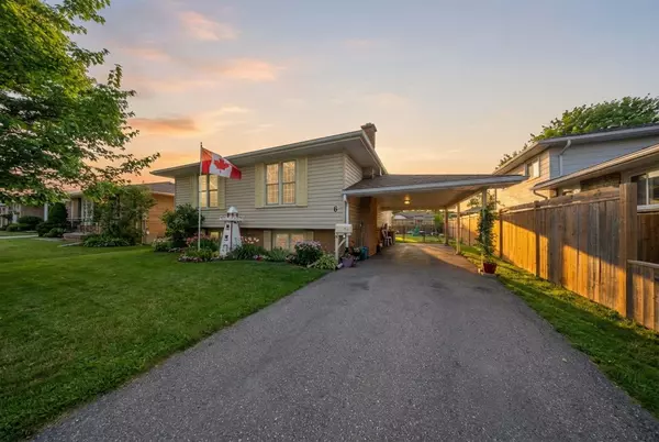 Brantford, ON N3R 6C7,6 Spartan DR