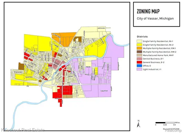 416/424 Goodrich ST, Vassar, MI 48768
