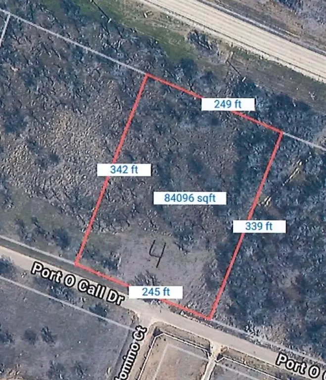 Runaway Bay, TX 76426,Lot 4 Port O Call Drive