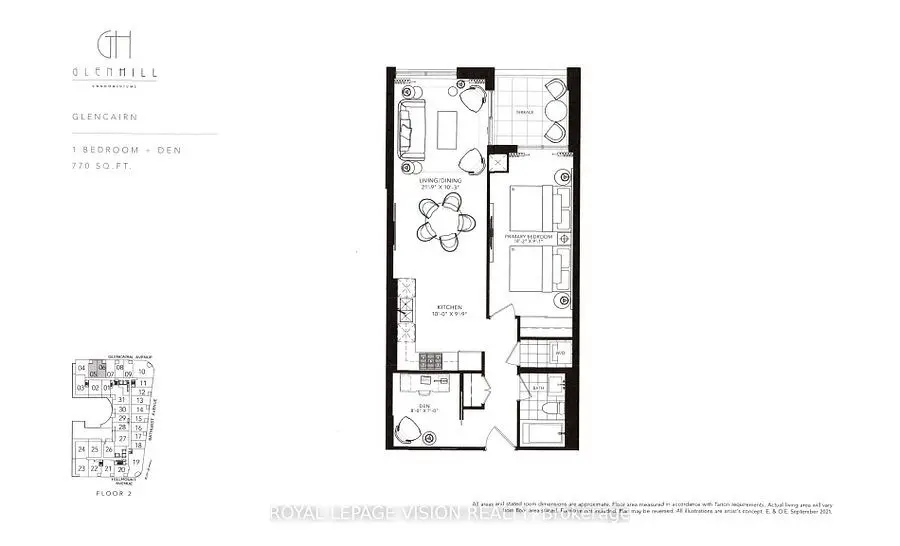 505 Glencairn AVE #205, Toronto C04, ON M6B 0B2