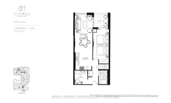 505 Glencairn AVE #205, Toronto C04, ON M6B 0B2