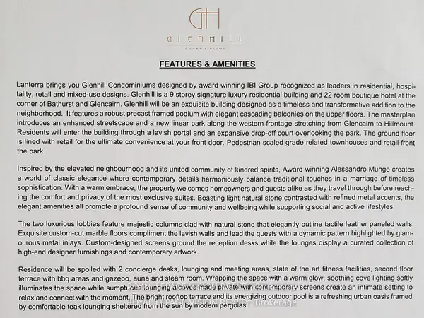 505 Glencairn AVE #205, Toronto C04, ON M6B 0B2