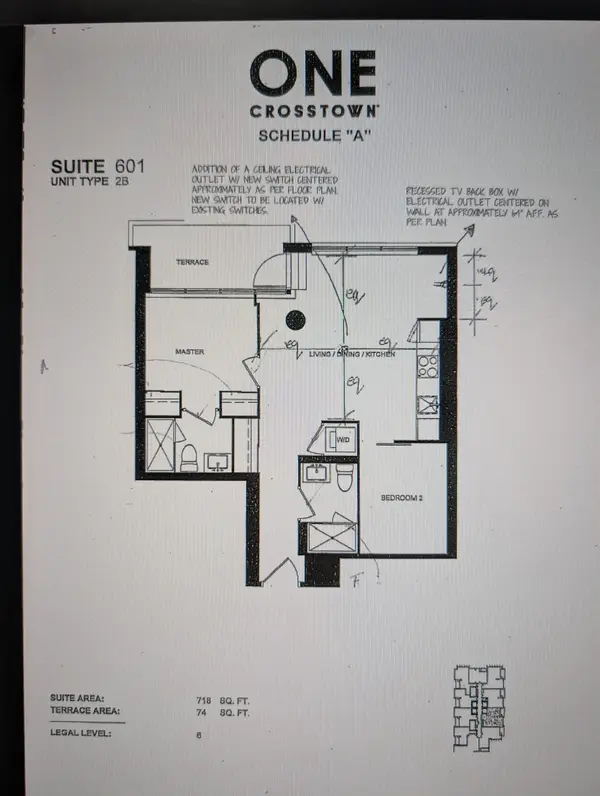 Toronto C13, ON M3C 0S4,1 Quarrington LN #601