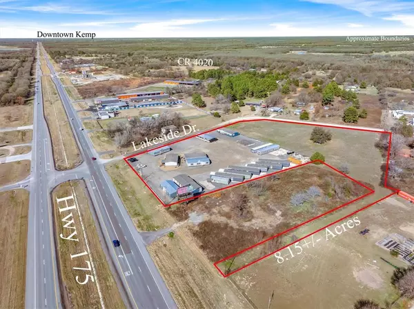 Kemp, TX 75143,16955 E Highway 175