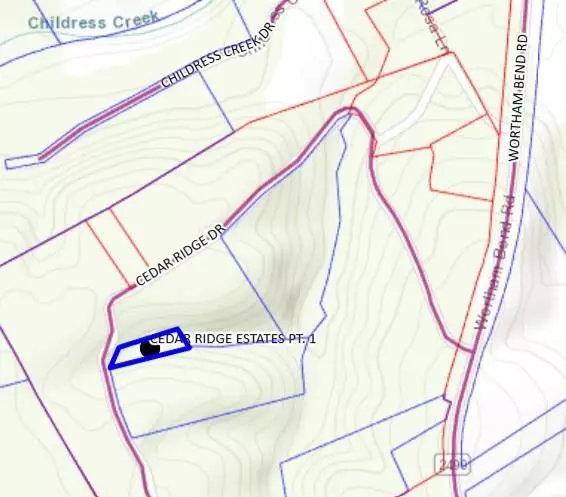 China Spring, TX 76633,TBD Cedar Ridge Drive