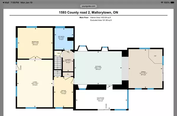 Front Of Yonge, ON K0E 1R0,1593 County 2 RD