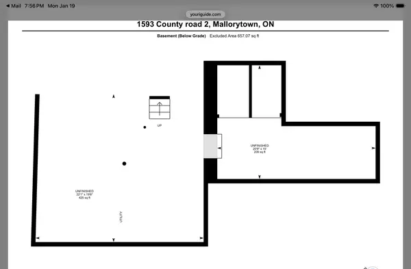 Front Of Yonge, ON K0E 1R0,1593 County 2 RD