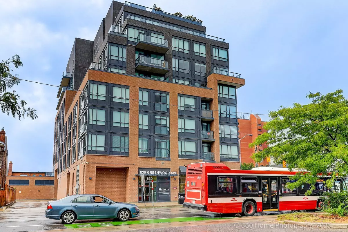 Toronto E01, ON M4J 0A8,630 Greenwood AVE #505