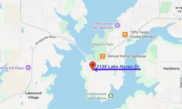 Little Elm, TX 75068,1128 Lake Haven Drive