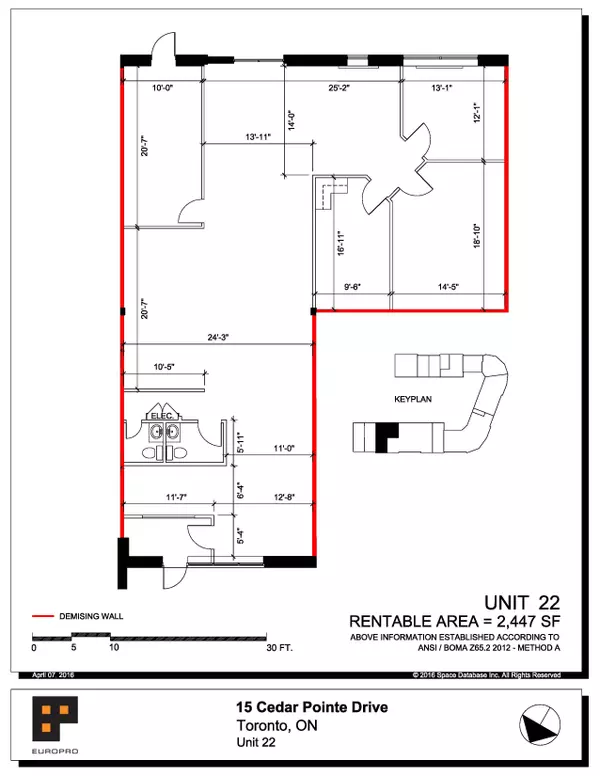 Barrie, ON L4N 5R7,15 CEDAR POINTE DR #20 - 22