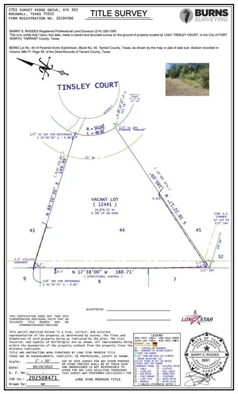 Fort Worth, TX 76126,12441 Tinsley Court