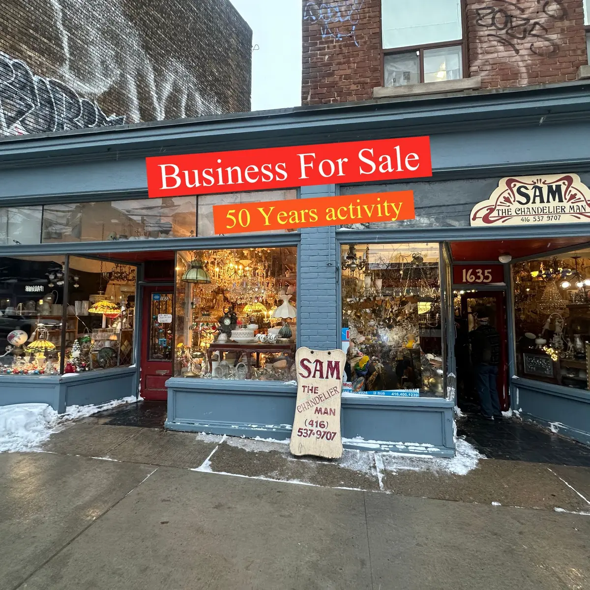 Toronto W01, ON M6R 1A9,1633&1635 Queen ST W