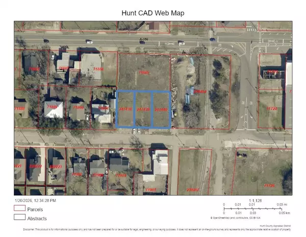 Greenville, TX 75401,TBD Washington Street