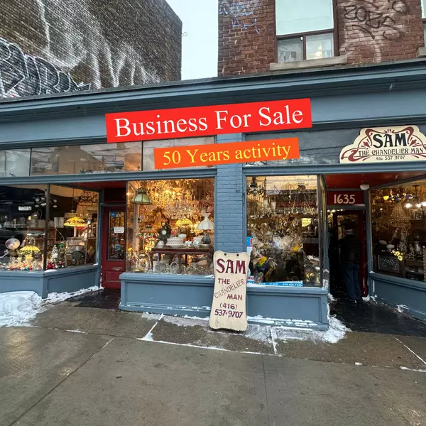 1633&1635 Queen ST W, Toronto W01, ON M6R 1A9