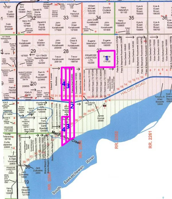 St. Louis, SK S0J 2C0,Rural Address