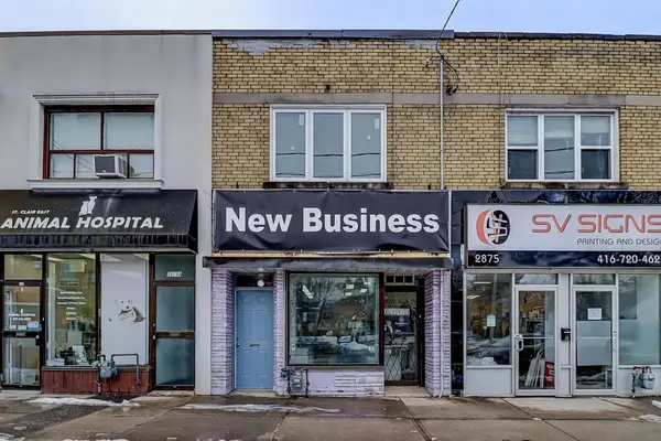 Toronto E03, ON M4B 1N4,2877 St Clair AVE E