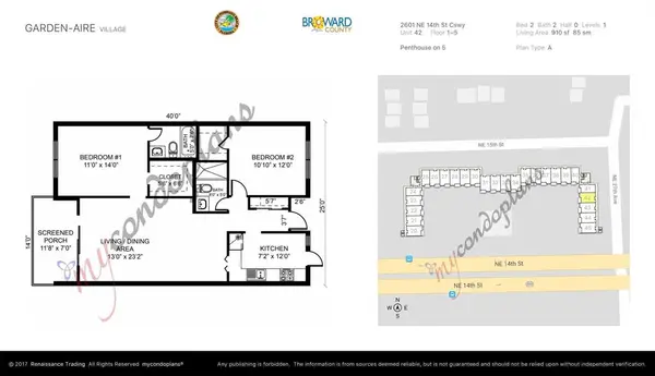 Pompano Beach, FL 33062,2601 NE 14th Street Cswy #142