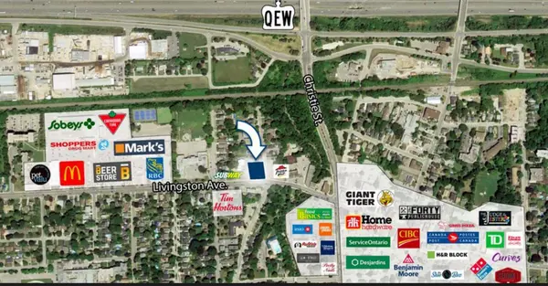 Grimsby, ON L3M 1K5,2 Livingston AVE #2nd level