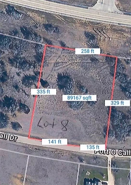 Lot 8 Port O Call Drive, Runaway Bay, TX 76426