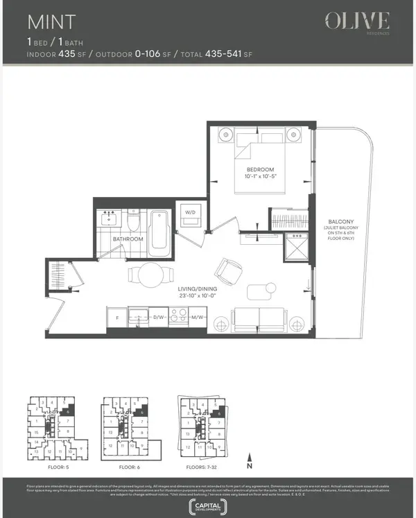 Toronto C14, ON M2N 0M4,36 Olive AVE #1806