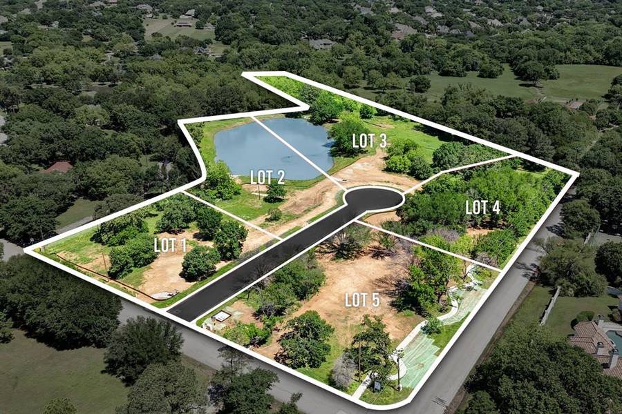 Lot 2 Amelia Court, Colleyville, TX 76034