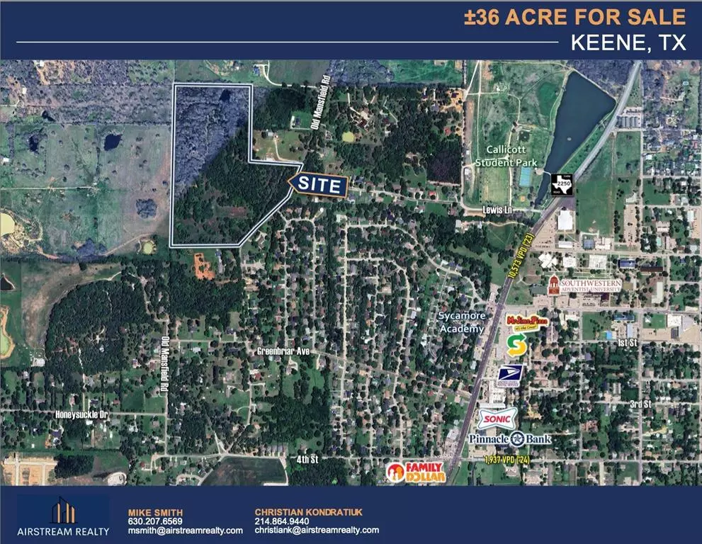 Keene, TX 76059,104 S Old Mansfield Road