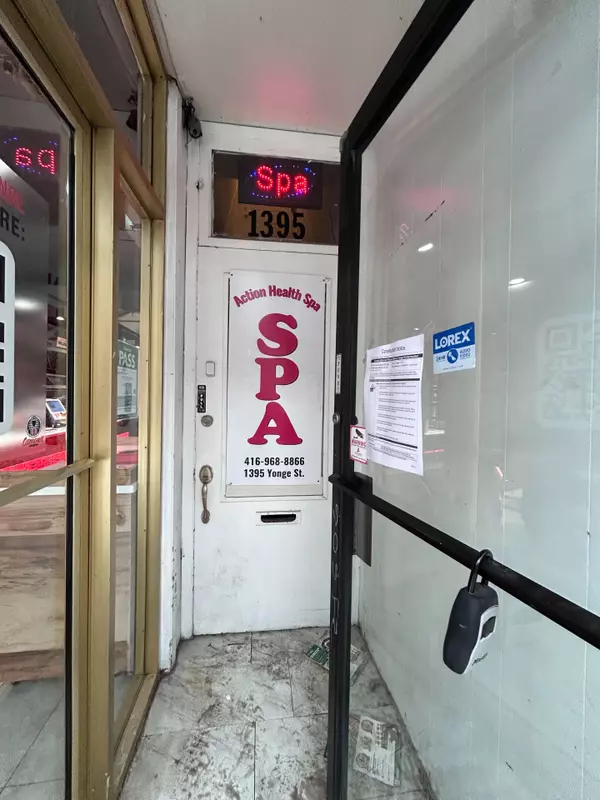 Toronto C09, ON M4T 1Y4,1395 Yonge ST #201