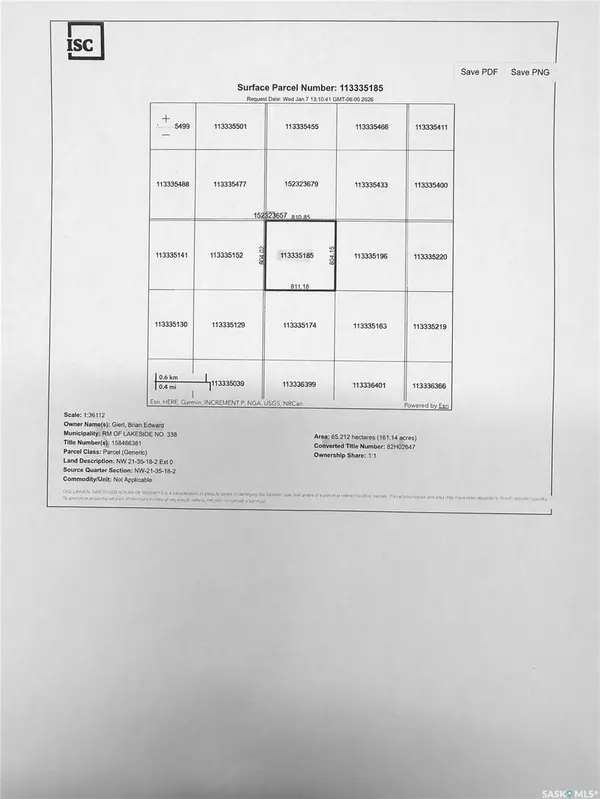 Leroy Rm No. 339, SK S0K 2P0,Rural Address
